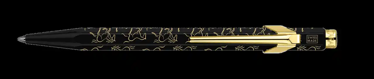 【カランダッシュジャパン株式会社】 スイスの筆記具・画材ブランド『カランダッシュ』　　　　　　　2026年の干支、午年にちなんだ限定品『849ホース 2026』ボールペンを発売