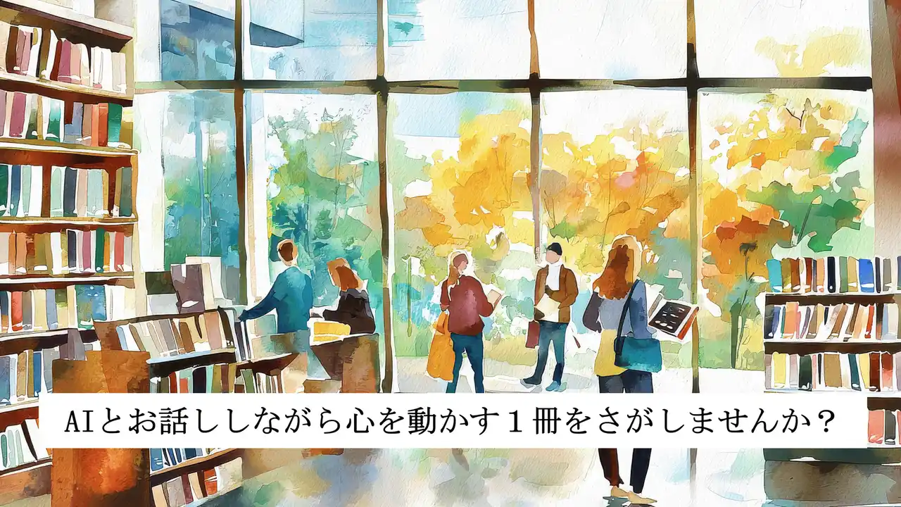 【SHANRI株式会社】 横浜市立図書館「AIとお話ししながら本をさがす」実証実験を実施