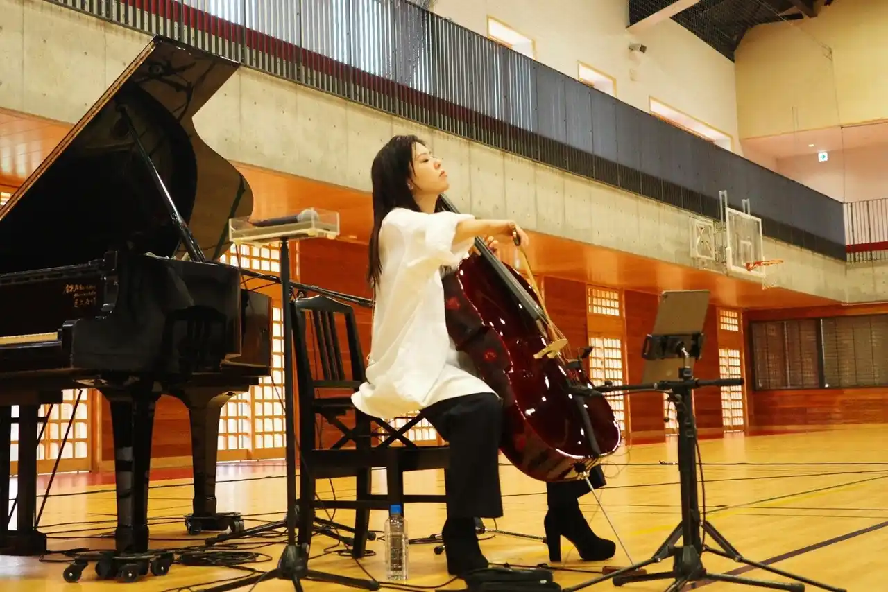 【トヨタ・コニック・プロ株式会社】 音楽の力で未来を奏でる『輪島の響きプロジェクト』を協賛応援