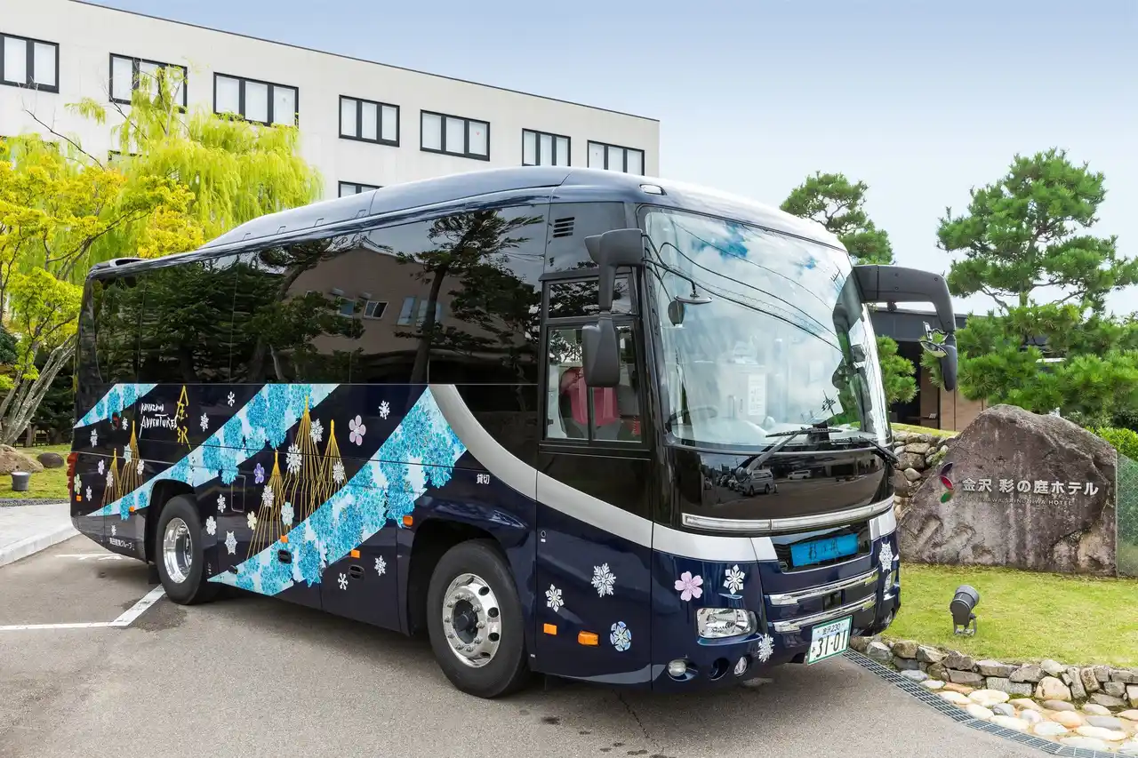 【国立工芸館】 この冬運行します！！国立工芸館⇔金沢駅西口直行ラグジュアリーバス運行決定！