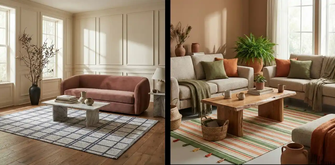 “選ぶ愉しさ”を添えた、上質な手仕事を日常に。「てんとてん」初のインド製オリジナルアイテム、洗える「手織りラグ・マット」登場！