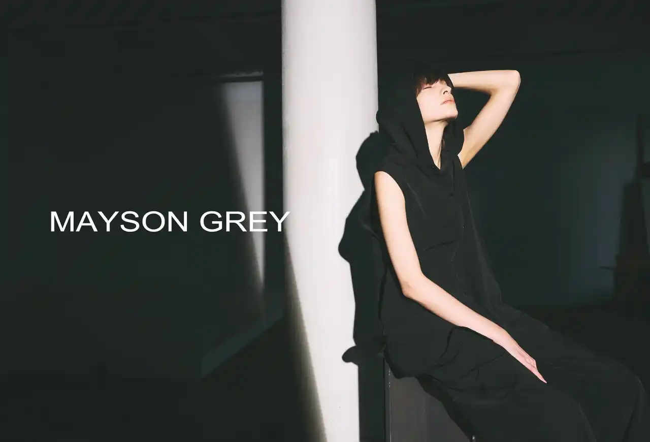 【株式会社ジャヴァコーポレーション】 【MAYSON GREY(メイソングレイ)】2026年夏コレクションカタログをWEBにて公開
