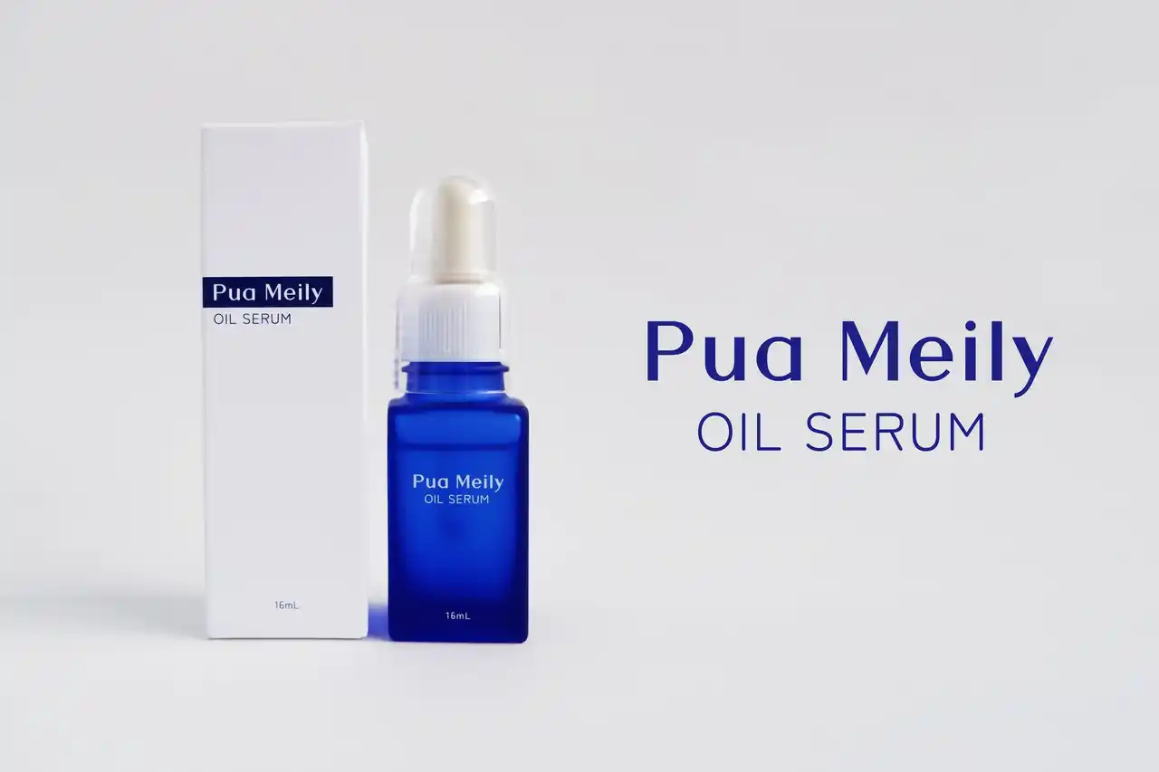 “シンプルなのに贅沢”を叶える、新スキンケアブランド「Pua Meily」よりOIL SERUMが発売