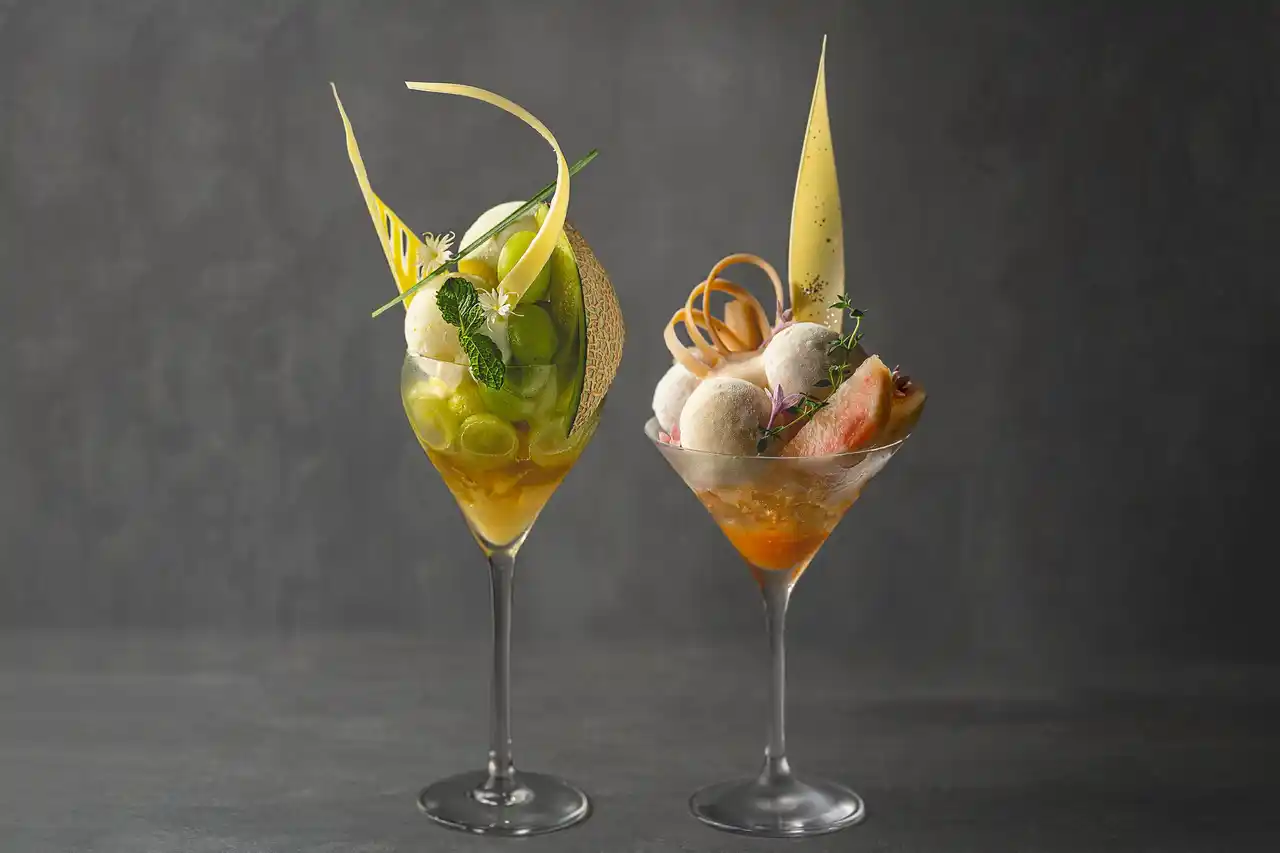 【株式会社パブロフ】 パウンドケーキ専門店「パティスリーパブロフ」サマーパフェコレクション2025を新発売