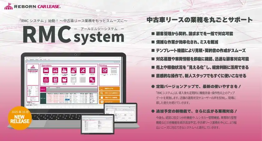 一元管理システム「RMCシステム」