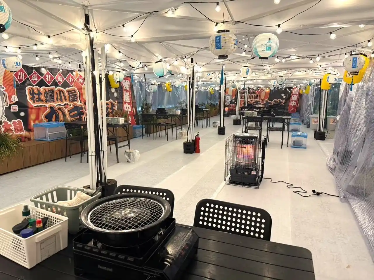 牡蠣小屋【かき太鼓】が11月21日 アズ熊谷にRENEWAL OPEN！＜熊谷市＞