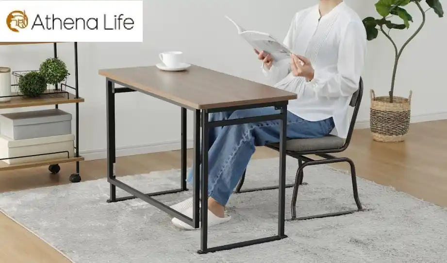 【コメリ】 お座敷チェアにぴったり！パタパタしまえるお座敷テーブル　90cm幅が登場