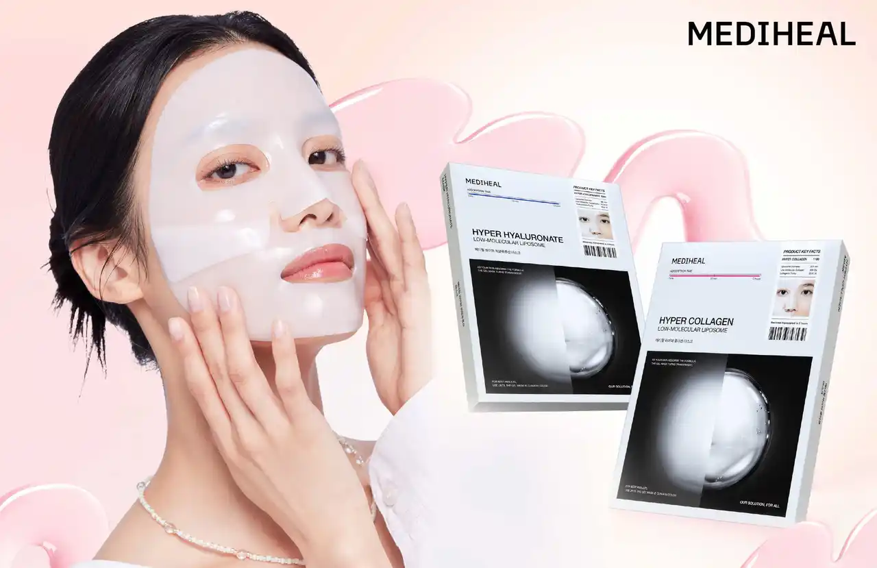 【株式会社韓国高麗人蔘社】 大人気韓国発ダーマコスメブランド【MEDIHEAL】からエステ気分を味わえるご褒美ゲルマスクが登場！