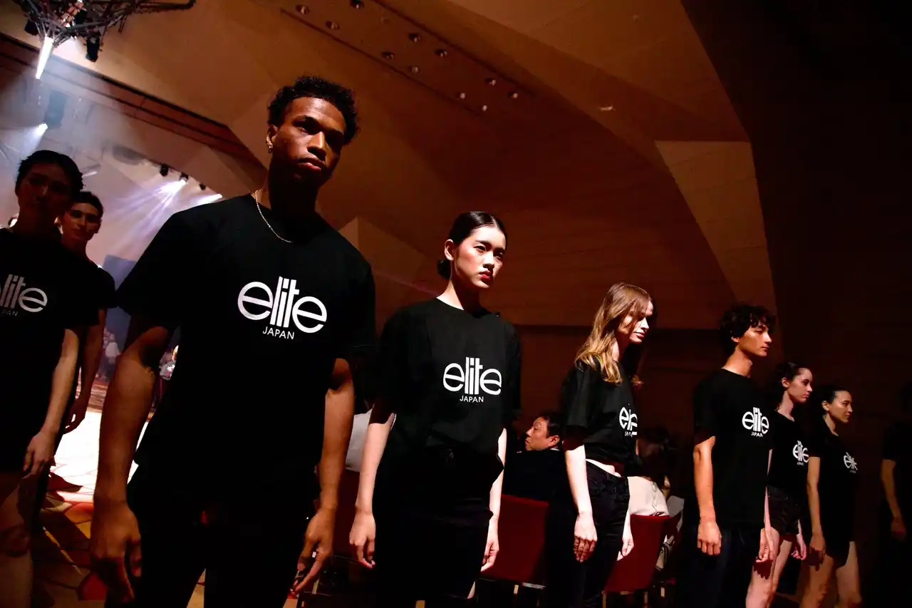 【elite japan株式会社】 新たなファッションの時代を迎える──「elite Japan Fashion Show」