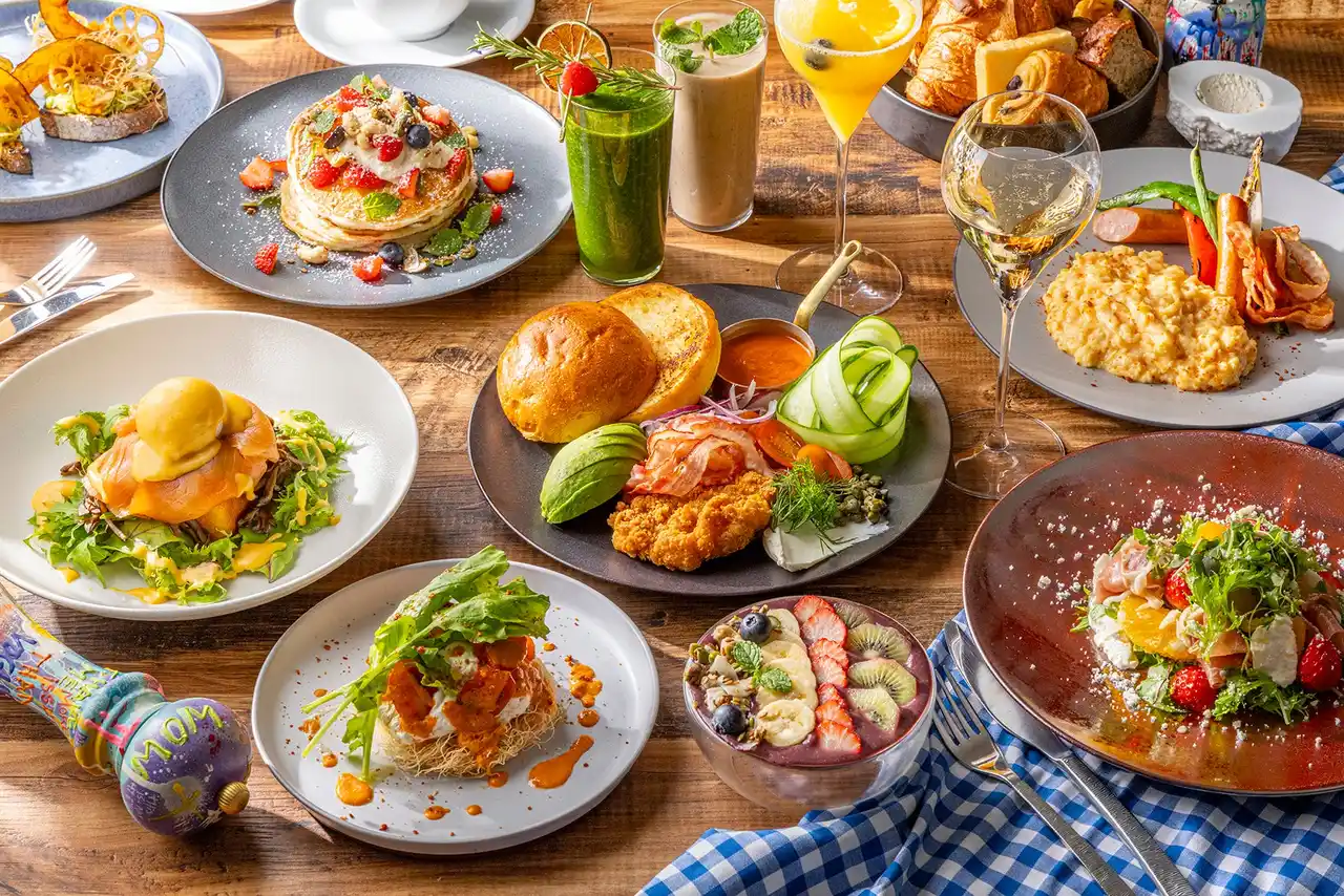 【キンプトン新宿東京】 NYC気分で楽しむブランチがキンプトン新宿東京に登場 　　　　　　毎日の気分に寄り添う、選べるメニュー