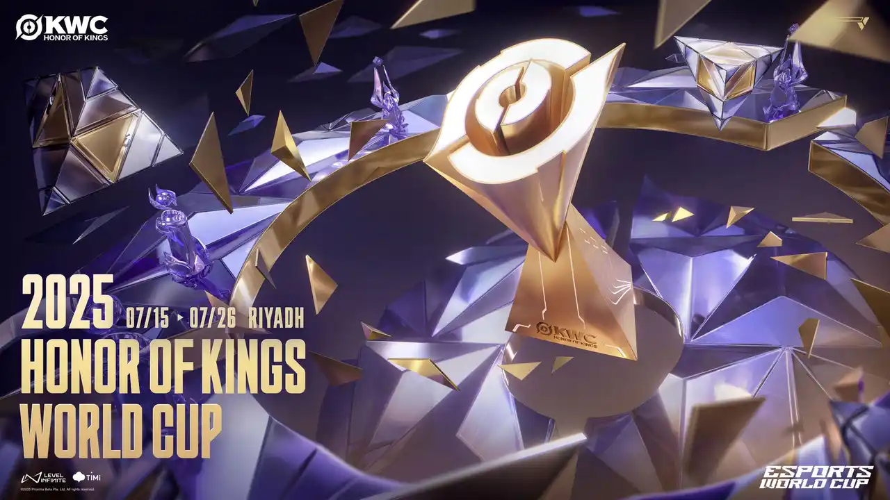 【Level Infinite】 賞金総額300万米ドルをかけたeスポーツの世界大会「Honor of Kings World Cup』いよいよ7月15日より開幕！