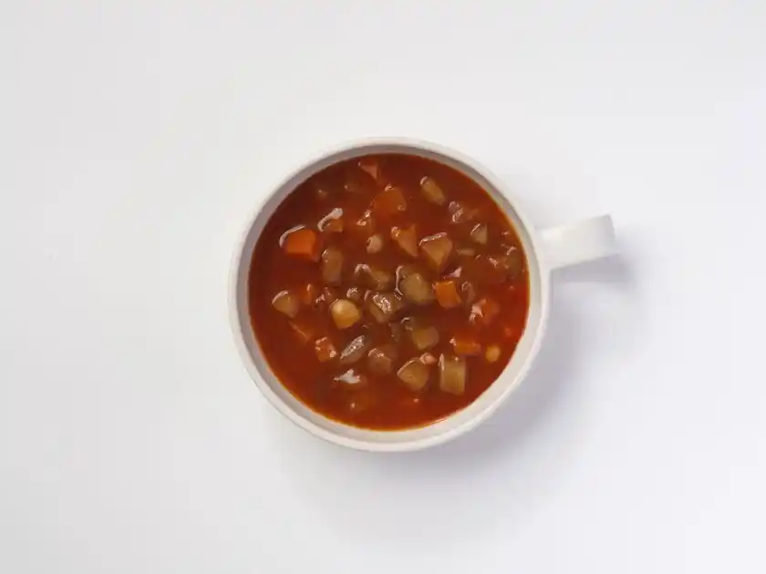 ごろっと野菜のミネストローネ