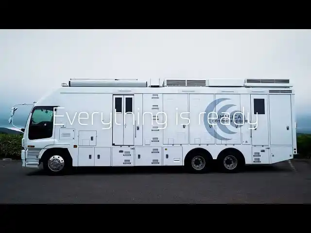 IMAGICAコスモスペース、 大型中継車「CR-1」が 本格稼働を開始