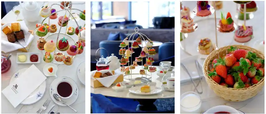 【九州旅客鉄道株式会社】 長崎マリオットホテル 「九州一美しいアフタヌーンティー ～Strawberry～」発売！