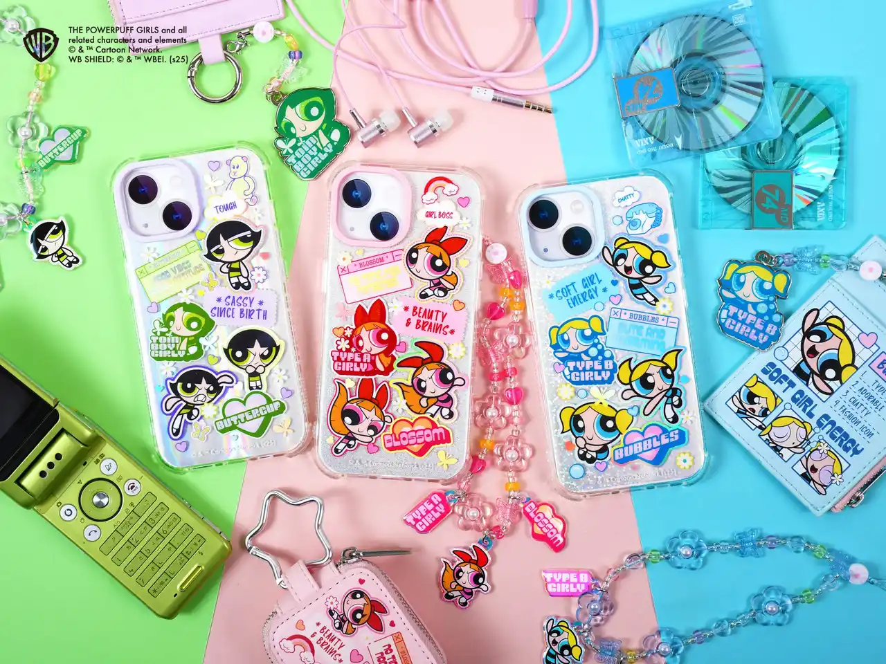 【新商品情報】Y2K気分を全開で！SKINNYDIP LONDON ×『パワーパフ ガールズ』新作コラボが登場