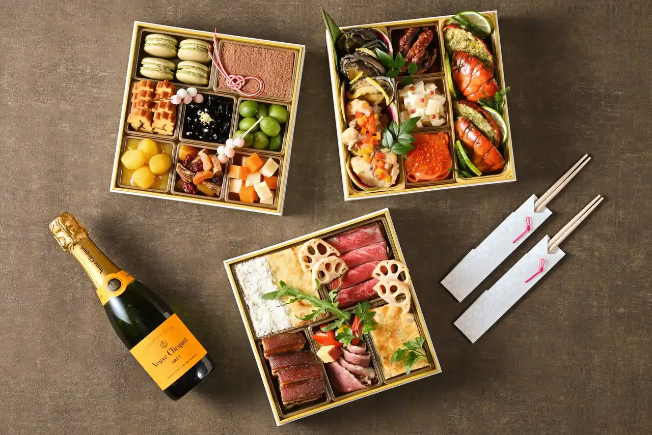 【ザ ヴィラズ長崎】イタリアンテイストな洋風生おせち 9月1日(月)より予約開始