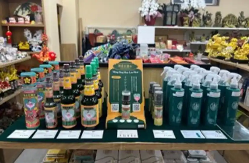 台湾の名香「明星花露水」＆ハイエンドライン「MSLS」横浜中華街「龍」本店で全商品の取り扱いを8月より開始