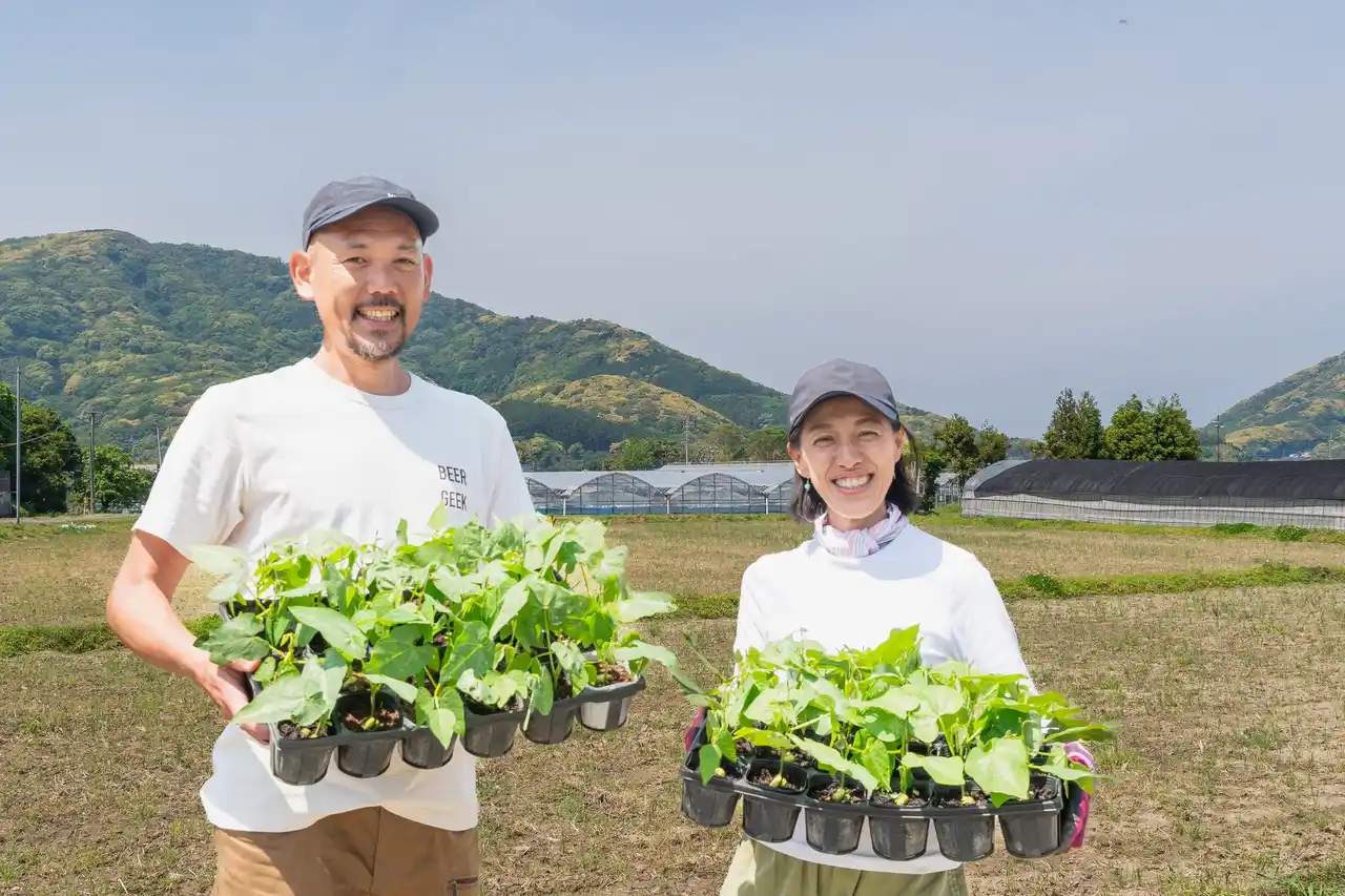 糸島まこと商店 「糸島産 ムクナ茶」がクラウドファンディングを実施！