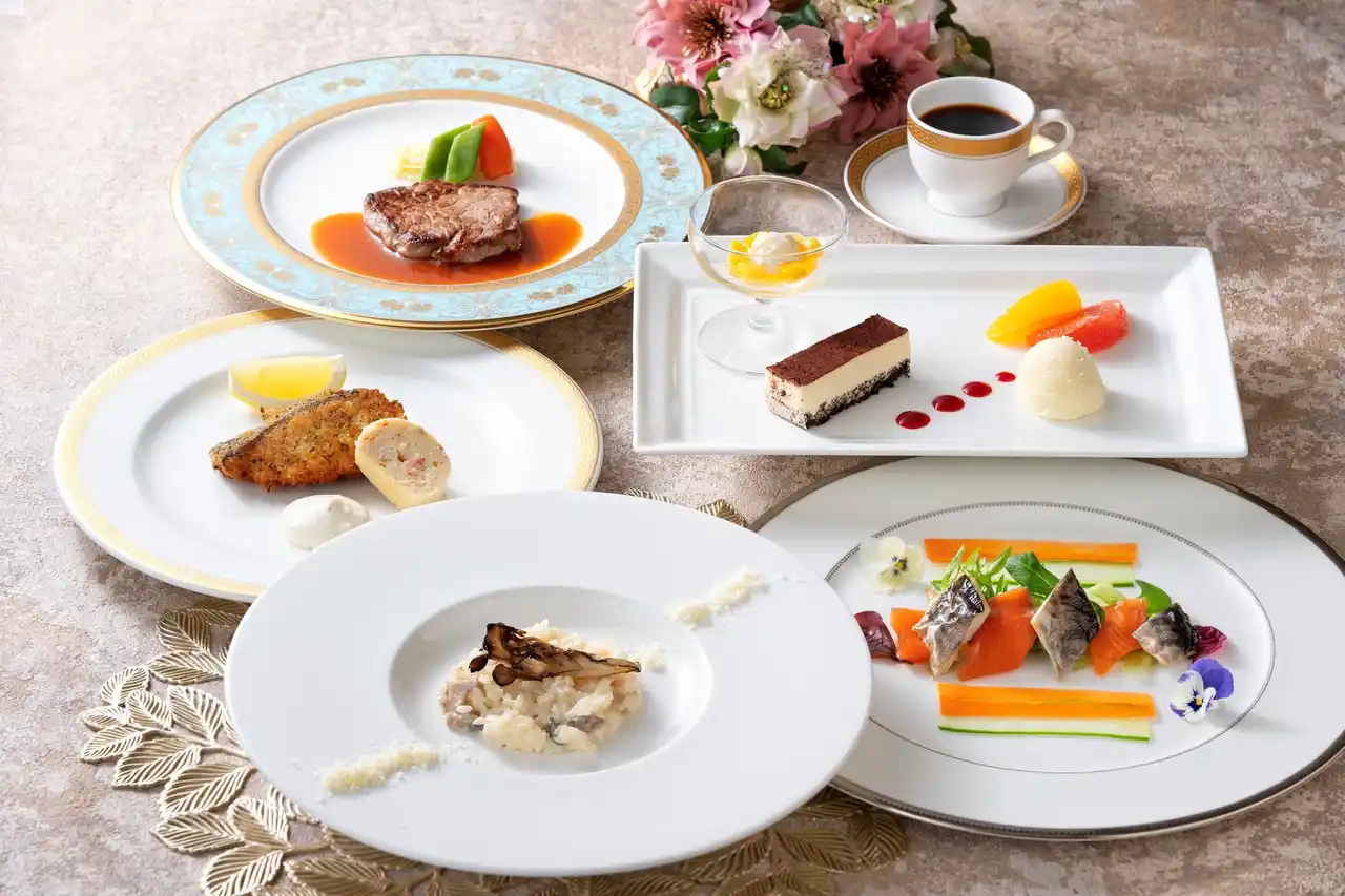 【株式会社名鉄ホテルホールディングス】 【岐阜グランドホテル】 名鉄ホテルグループのスタッフが作ったお米を使った フランス料理 『TOYONEMURA　コース煌めき』を発売