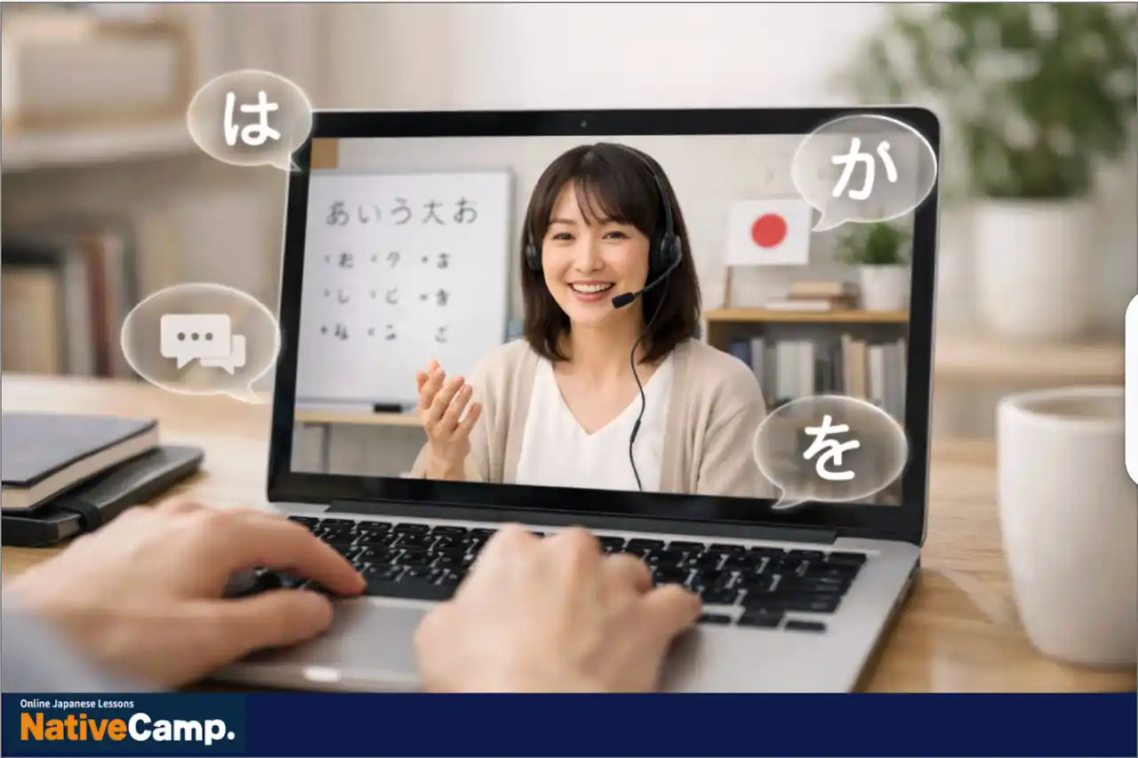 【Native Camp Japanese】Over 50% Struggle with Particles/日本語学習者の5割以上が「助詞」に苦戦。講師の7割以上が“会話量”を上達のカギと回答