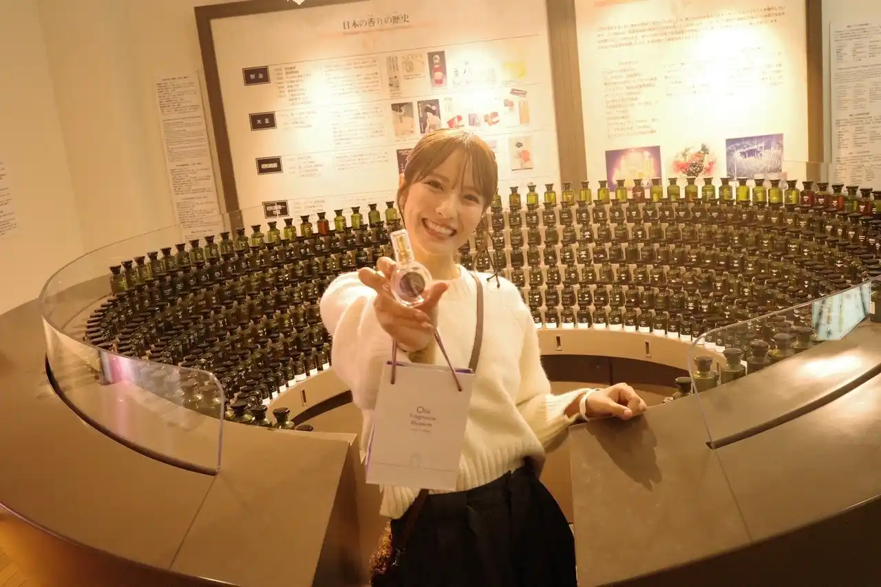 【株式会社商船三井さんふらわあ】 FM大阪・FM愛知「小嶋花梨の“旅する Morning Ship” supported by 商船三井さんふらわあ」× 大分香りの博物館の特別企画を実施