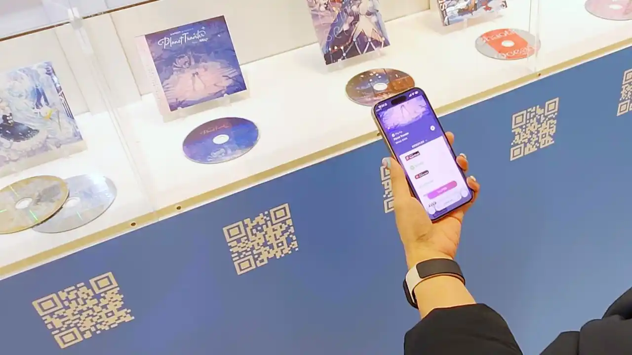 【CFM】音楽リンクまとめサービス「nodee」で二次元コード取得機能を一般解禁！音楽を“貼る”体験をより身近に！