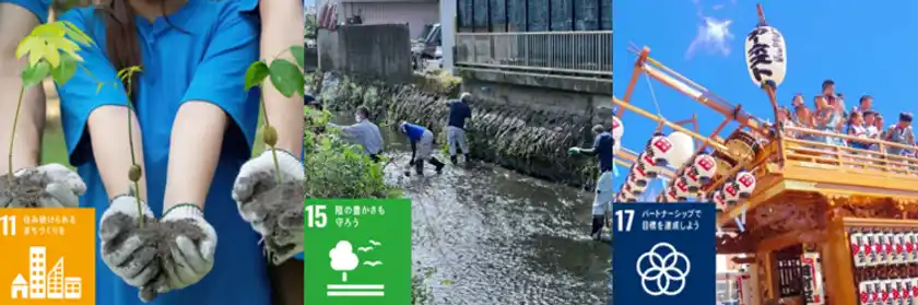 アパマンショップ加盟企業「株式会社アーネスト」蛍舞う清流と伝統の祭に想いを込めて