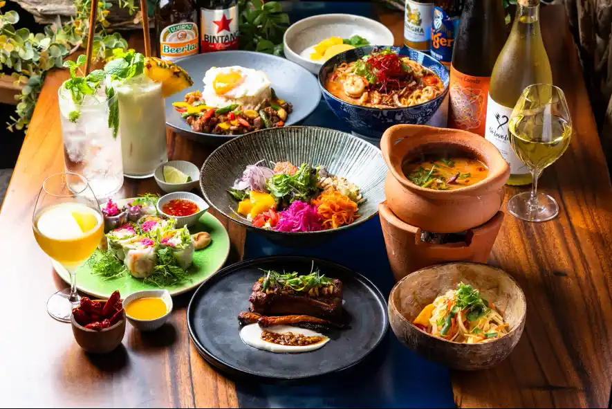 西新宿の行列店が10/6に新業態オープン！話題のエスニックカフェ＆バル『CALDO PARADISO（カルドパラディーゾ）』エスニック料理を楽しむ新たなスポット誕生。