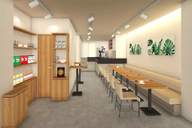 【株式会社トーホー】 直営コーヒーショップ「toho coffee shop 神戸元町」2025年12月15日（月）オープン