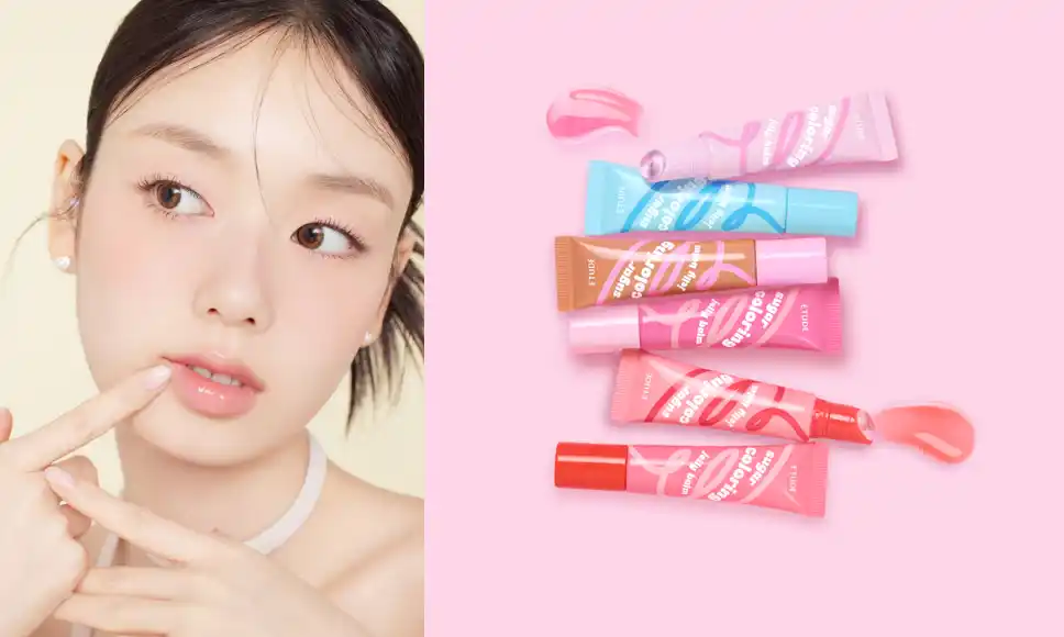 【アモーレパシフィックジャパン株式会社】 とびきりピュアに弾けるバブみ*¹ にムチュー(ハート) 透け感*² うるちゅる ＃グミリップ『カラーリングジェリーバーム』2025年8月31日(日)よりQoo10日本公式ストア先行発売