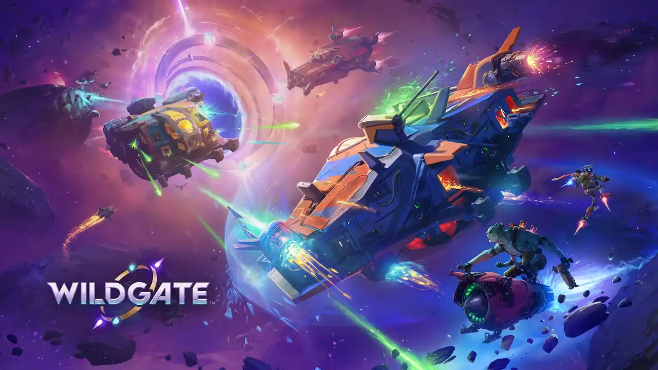Dreamhaven(TM) と Moonshot Games(TM)が手がけるクルーベースのスペースシューター『 ワイルドゲート（Wildgate(TM)）』、本日リリース