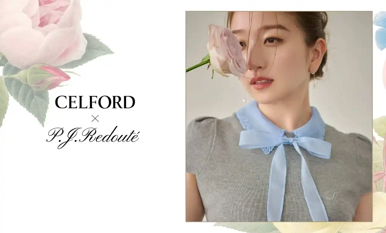 【株式会社マッシュホールディングス】 【CELFORD(セルフォード)】名画に描かれた繊細な花々と優美を纏う、画家「P.J. REDOUTE」とのコラボレーションアイテムを7月25日(金)よりスタート！