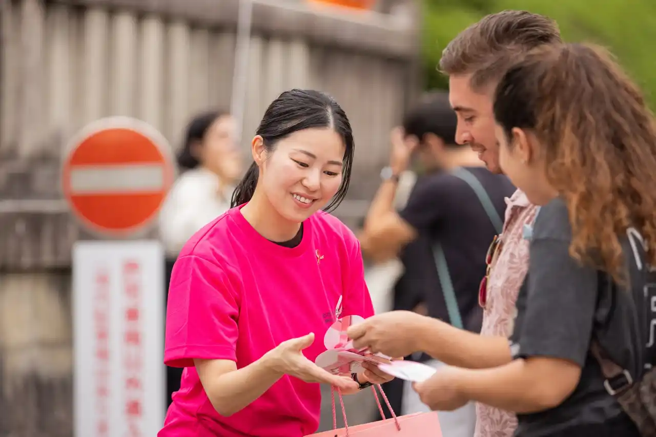【ELCジャパン合同会社】 エスティ ローダー カンパニーズ ジャパン「乳がんのない世界へ Run & Walk 2025」を開催