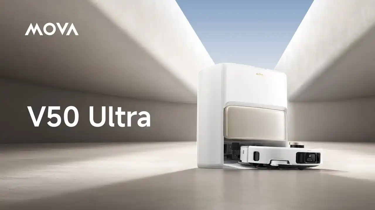【Spacewalker TechnologyJapan株式会社】 クラウドファンディングで話題を呼んだMOVAのフラグシップロボット掃除機がついにオフラインで登場！　MOVA「V50 Ultra」が1月30日（金）より家電量販店「エディオン」にて販売開始