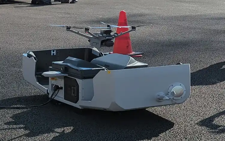 【株式会社センシンロボティクス】 小松市消防本部と共同で自動運用型ドローン基地を活用した災害対応実証実験を実施-災害発生後の初動対応の迅速化、状況把握の有効性を確認-