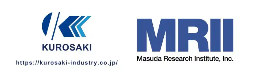 近畿黒崎工業株式会社と増田総合研究所のロゴ