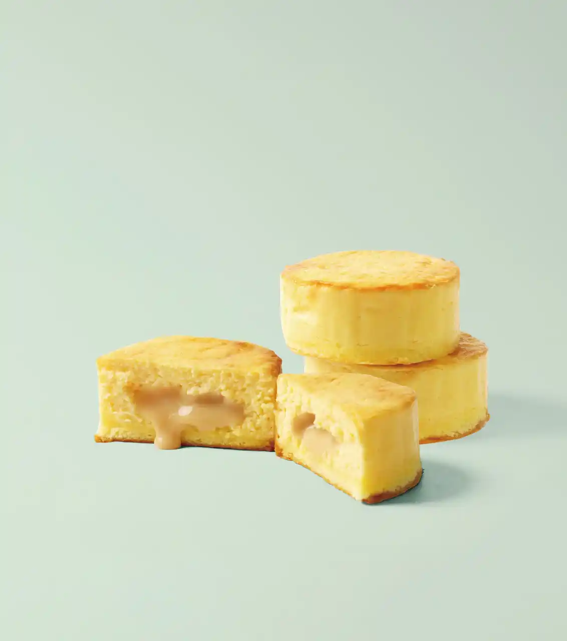 【朝霧乳業株式会社】 【あさぎり牛乳】新商品「あさぎりスフレチーズケーキ」発売！ミルクソースがとろける“ふわしゅわ”チーズケーキ