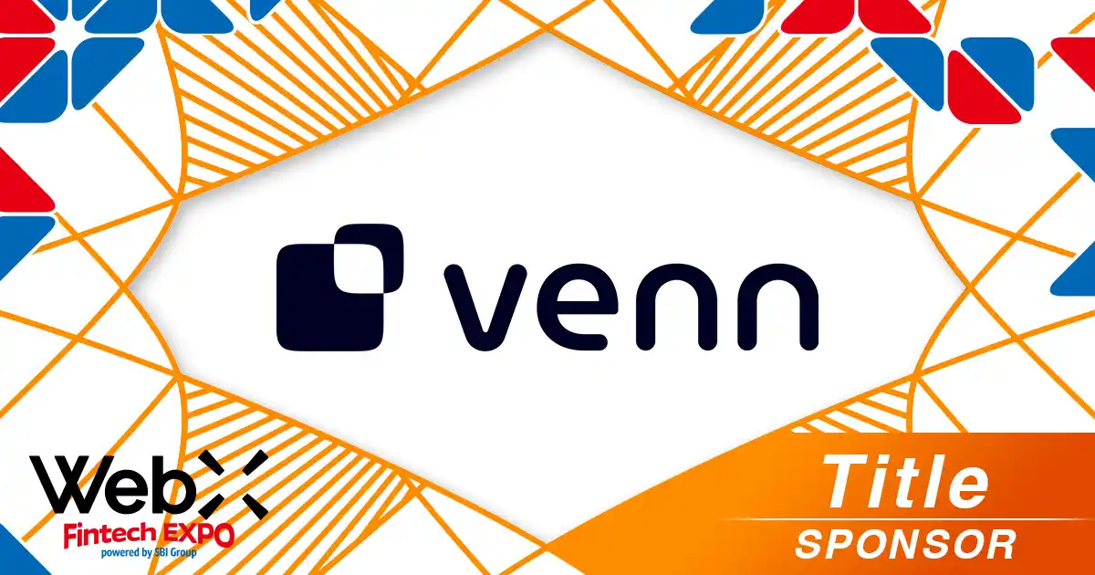 【株式会社CoinPost】 Venn Network、WebX FinTech EXPO powered by SBI Groupのタイトルスポンサーに決定