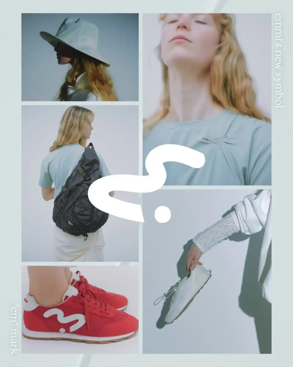 【株式会社マッシュホールディングス】 【emmi】emmiが掲げる”clear mode”を表現するシンボルマーク"emマーク"が誕生