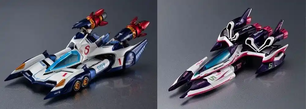 【大網株式会社】 『サイバーフォーミュラコレクション-Heritage Edition-シリーズ』に「νアスラーダAKF-0/G」「凰呀AN-21」が登場。あみあみにて、予約受付中。