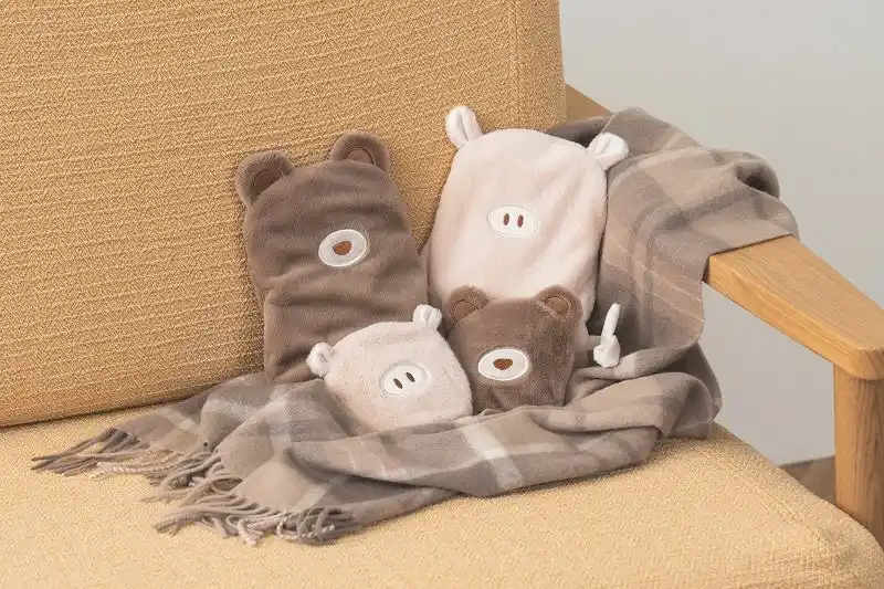 【ライフオンプロダクツ株式会社】 レンジで温めるだけでポカポカに！何度でも使えるアニマルモチーフのエコアイテム、繰り返し使えるジェルカイロとジェル湯たんぽがLife on Productsから新発売