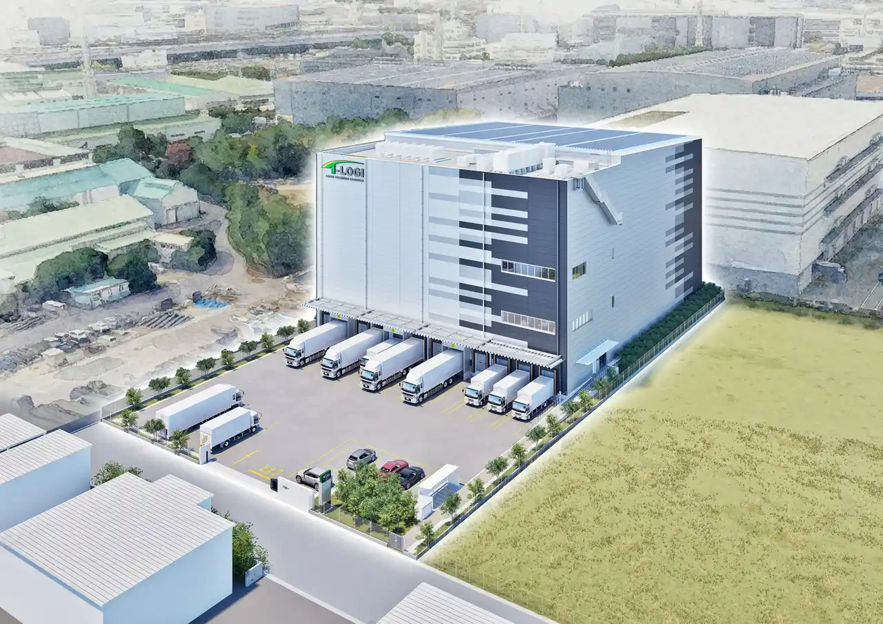 【東京建物株式会社】 都心近接のマルチテナント型冷凍・冷蔵物流施設「T-LOGI船橋南海神」着工 拡大する食品系EC市場に対応