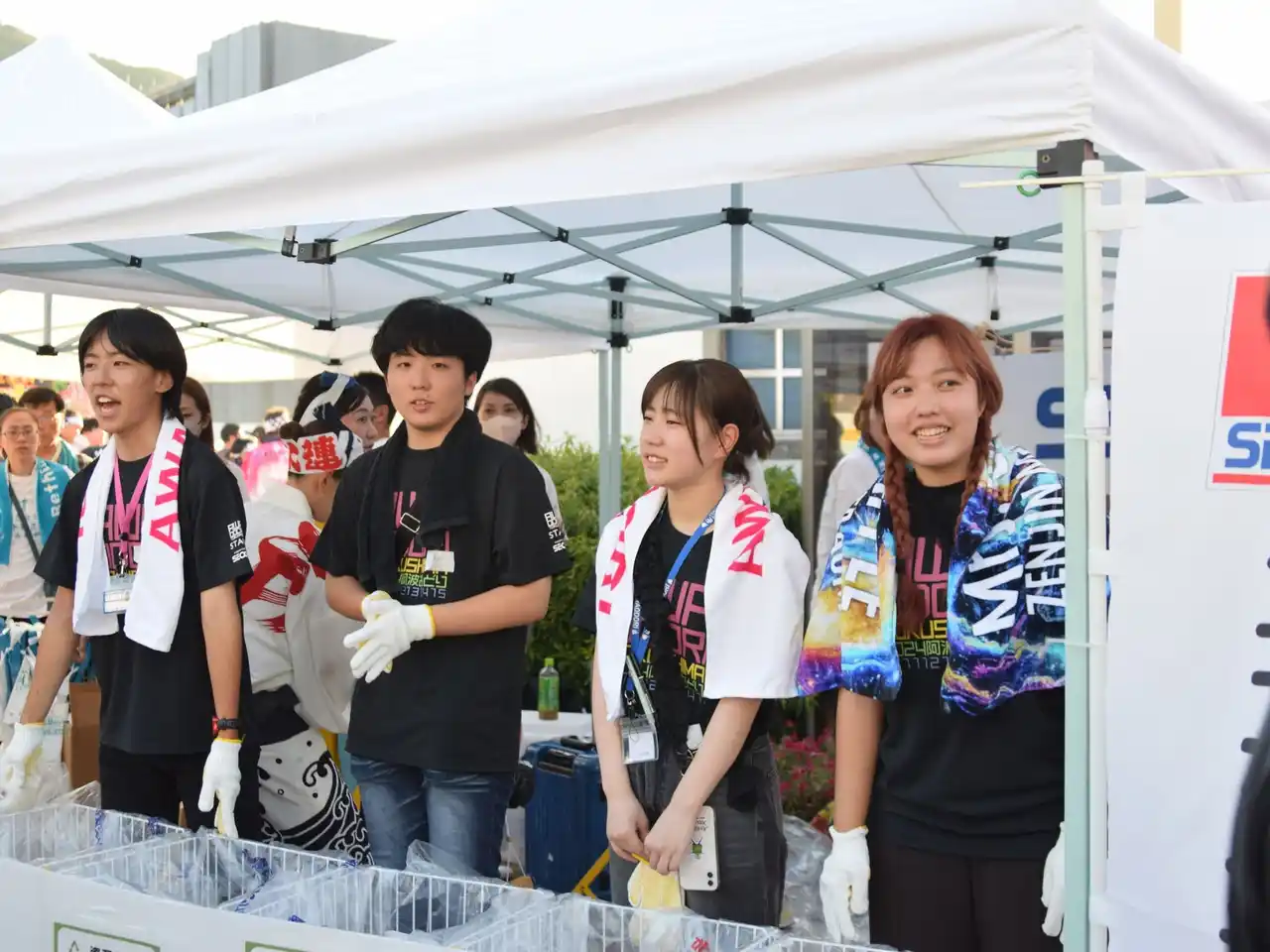 【徳島市】支える阿呆の取り組み拡大中！「阿波おどりエコアクション2025」