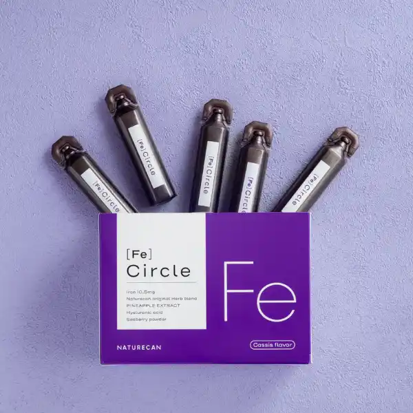 【Naturecan株式会社】 この1本で美容＆健康チャージ！女性のためのインナーケア鉄分ドリンク「CIRCLE Fe」新発売｜Naturecan Fitness