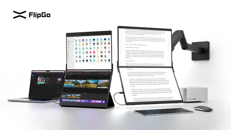 JSAUXがAmazonで人気のFlipGoモニターを期間限定セール中！