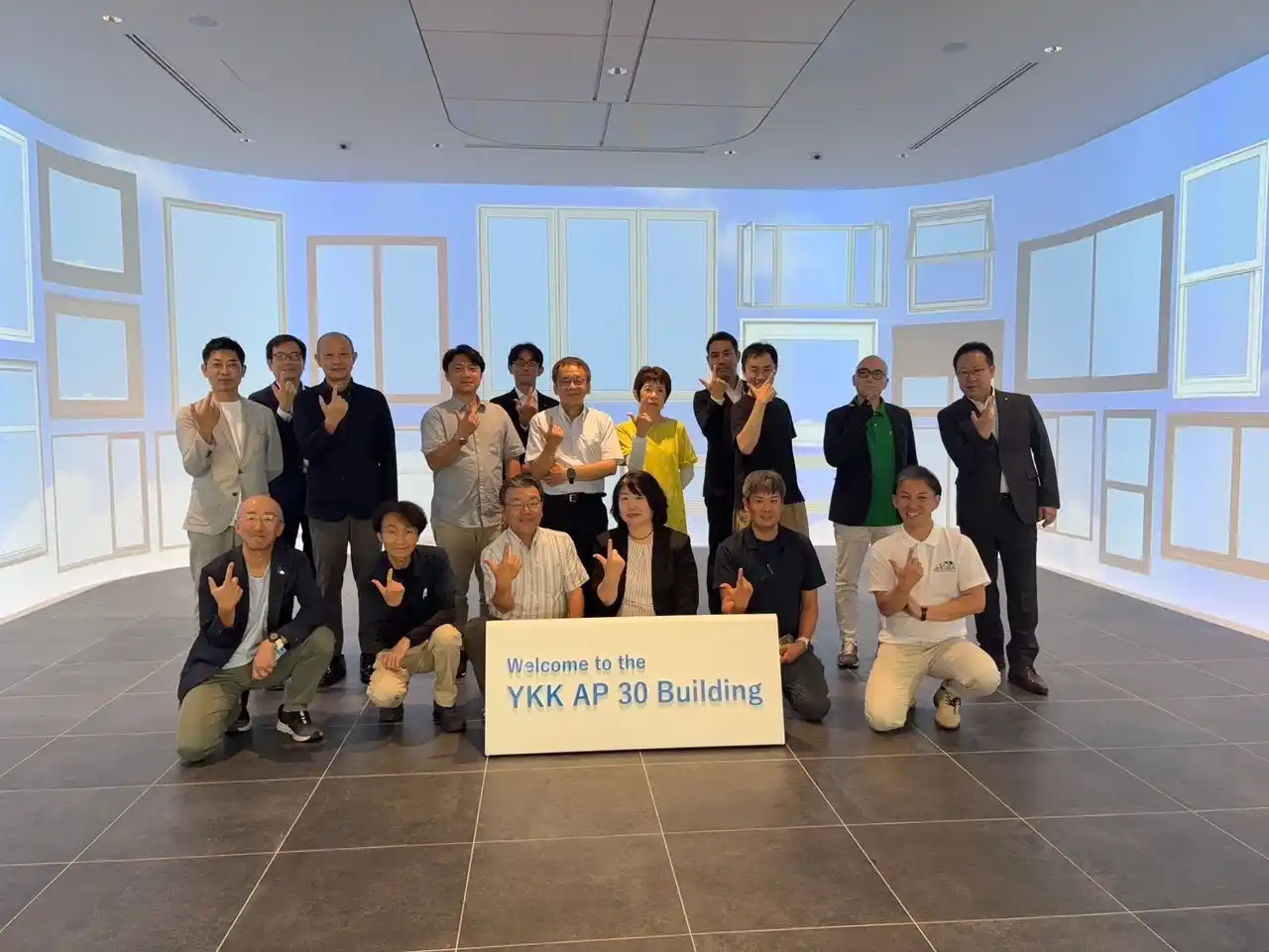 【一般社団法人日本優良ビルダー普及協会】 【開催レポート】７月９日（水）に加盟企業限定で「YKK AP視察会in 富山」を実施
