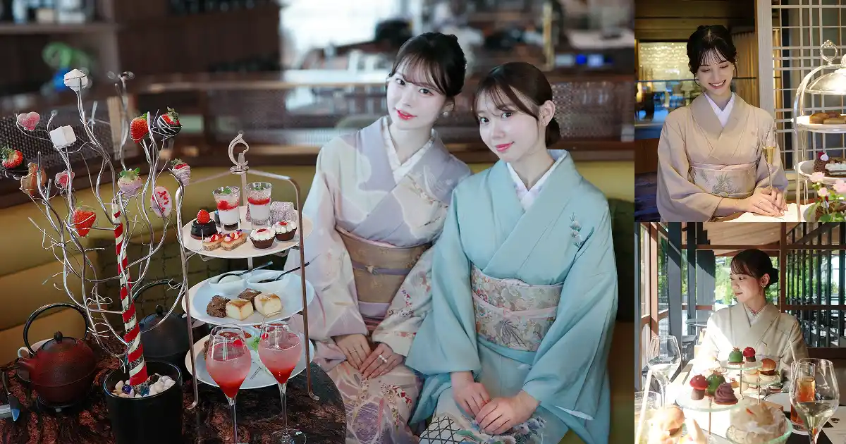 【訪問着×ヌン活】SNS映え女子増殖中！きものレンタルwargoが「着物×アフタヌーンティー 応援キャンペーン」を2026年1月27日（火）より全国8店舗で開始。ホテルとのコラボ実施中。