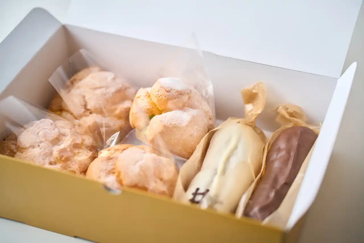 【倉敷美観地区】笑顔あふれるたまご専門店「うぶこっこ家」監修！シュークリーム＆エクレア専門店「くらしき えくぼ雲」が2026年3月3日にオープン