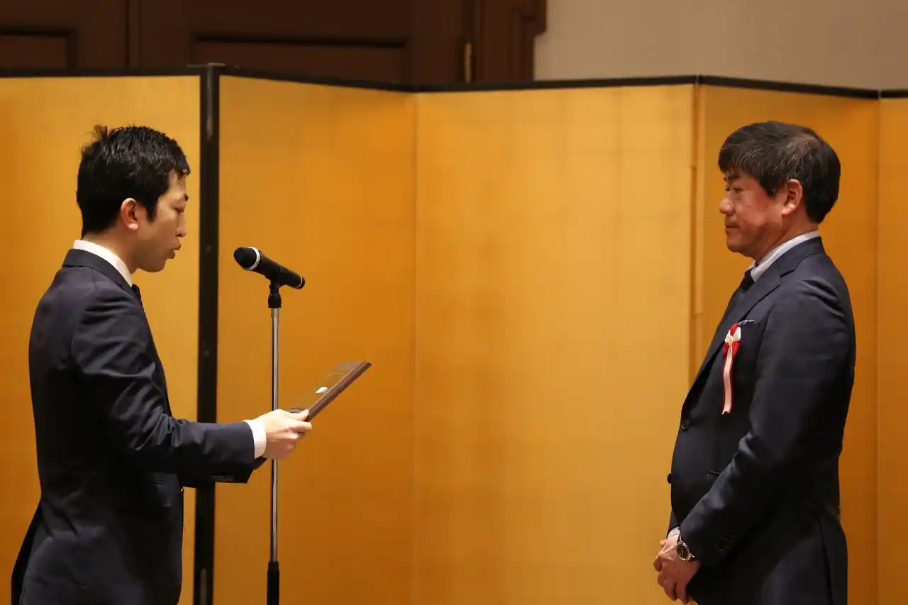 GSX西日本支社常務取締役三木剛が「令和7年度ひょうご地域安全まちづくり活動賞」を受賞