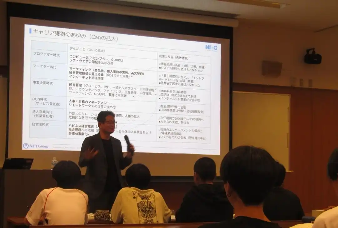 【独立行政法人国立高等専門学校機構】 【木更津高専】「高専キャリアラボ」第10回講演会を開催